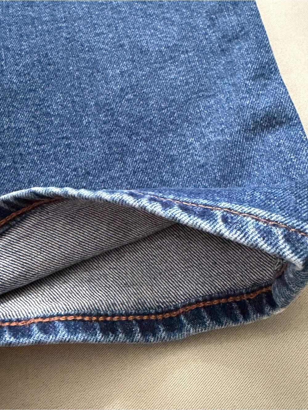 GAP Men’s Slim Straight Jeans - Mid Blue Wash - Picture 10 of 16